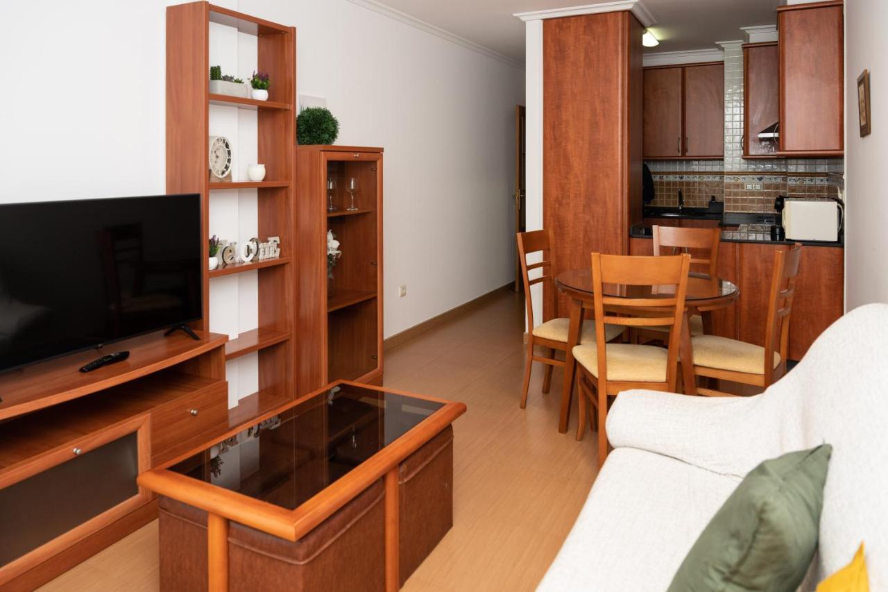 Apartamentos A Laxe Эль-Грове Экстерьер фото